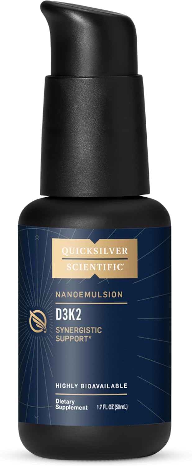 Quicksilver Nanoemulsified D3K2