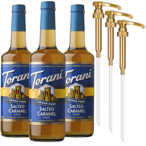 Torani Sugar Free Salted Caramel