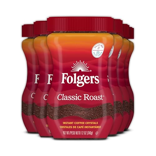 Folgers Classic Roast Instant Coffee