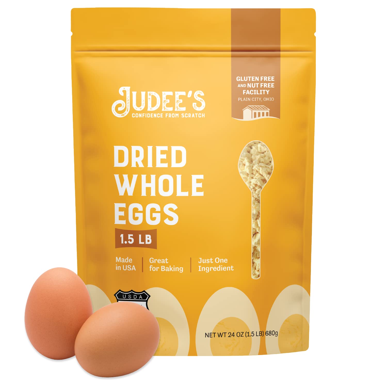Judee's Dried Whole Egg Powder