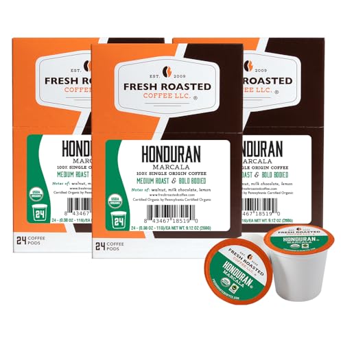 Fresh Roasted Coffee, Organic Honduran