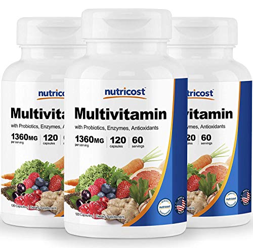 Nutricost Multivitamin with Probiotics