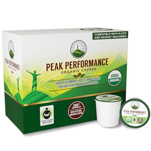 Peak Performance USDA Organic Pods