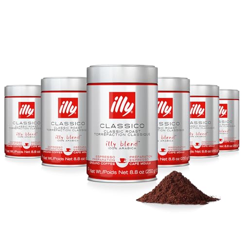 Illy Ground Espresso Classico