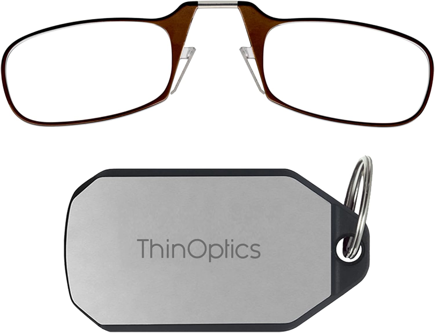 ThinOptics Keychain Case and Readers