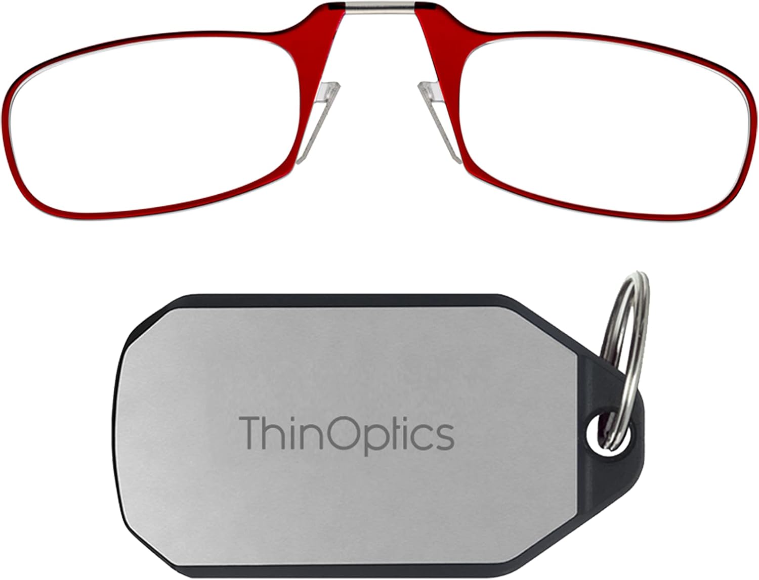 ThinOptics Keychain Case and Readers