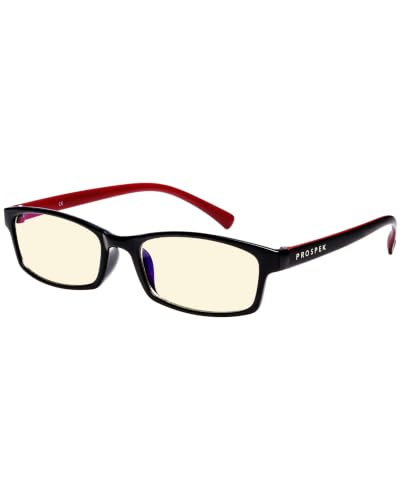 PROSPEK Blue Light Reading Glasses for Men and Women, Computer Reading Glasses 2.00 with Blue Light Protection and Clear Lens, Anti Eyestrain Glasses