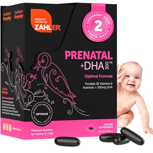 Zahler Prenatal DHA