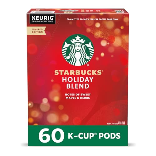 Starbucks Holiday Blend (60)
