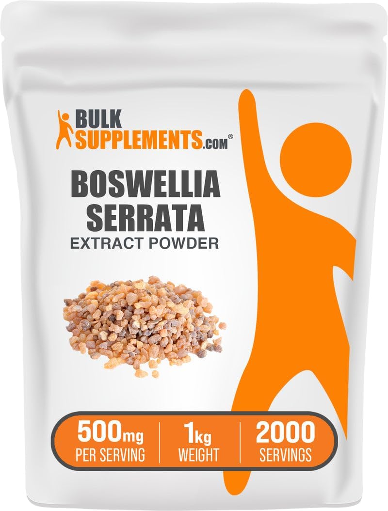 BulkSupplements Boswellia Powder