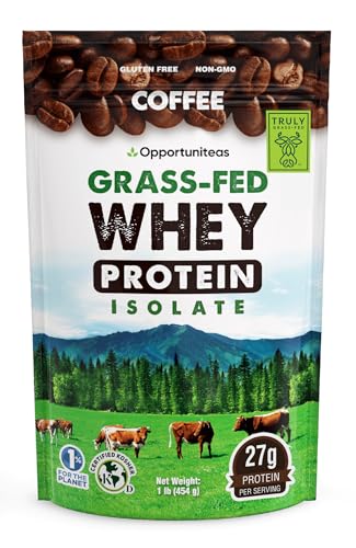 Opportuniteas Coffee Whey Protein Powder