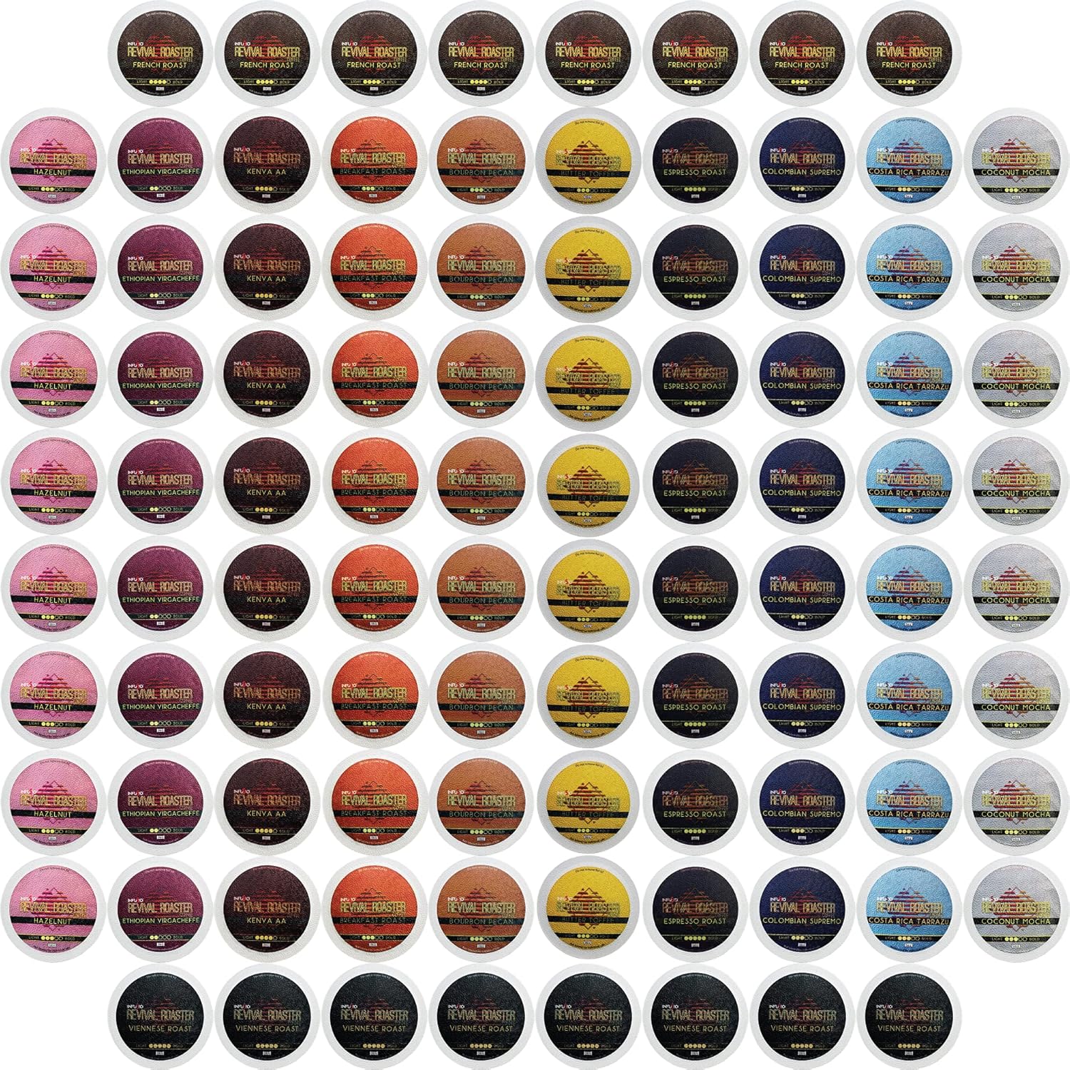InfuSio 96-Count Variety