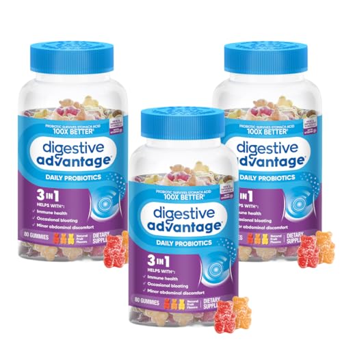 Digestive Advantage Daily Gummies