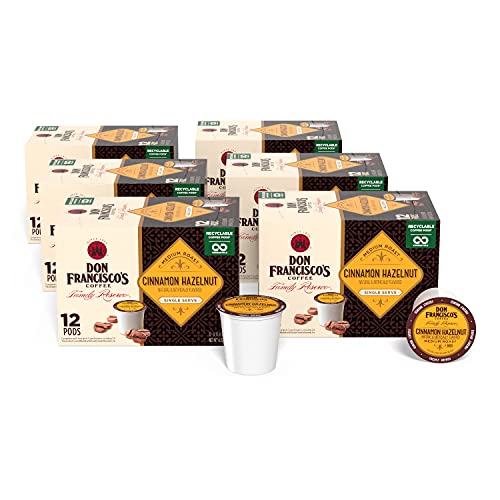 Don Francisco's Cinnamon Hazelnut (72‑count)