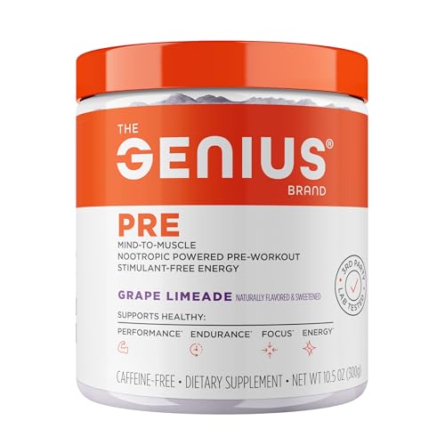 Genius Pre Caffeine-Free