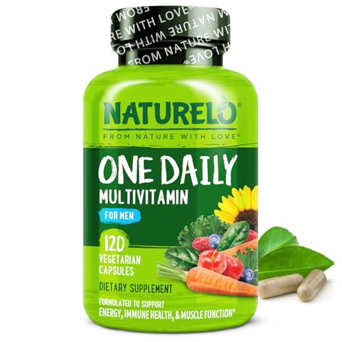 NATURELO Mens Multivitamins