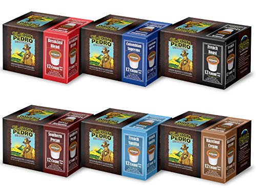 Cafe Don Pedro Variety Pack (72 K-Cups)