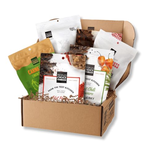 People's Choice Beef Jerky Spicy Set