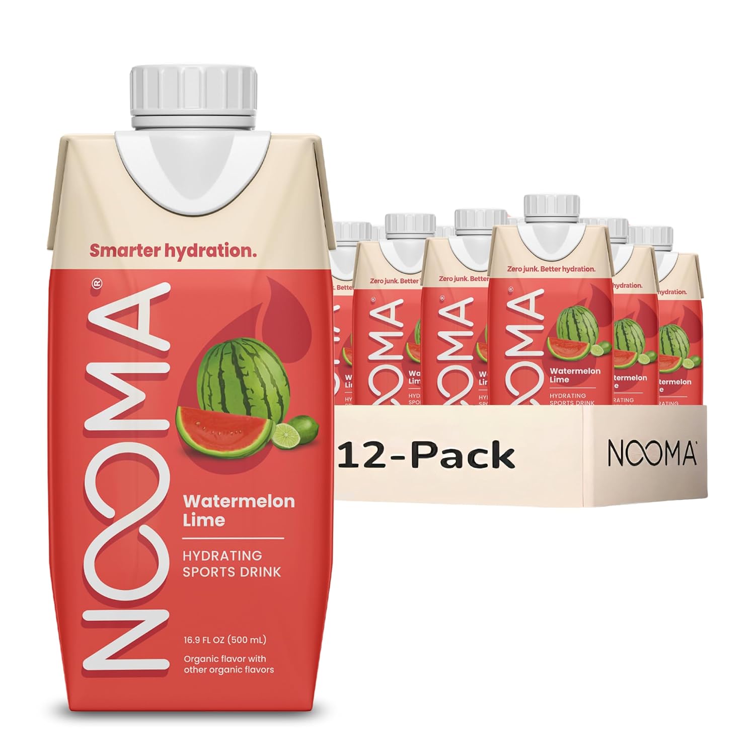NOOMA Hydrating Sports Drink — Watermelon Lime