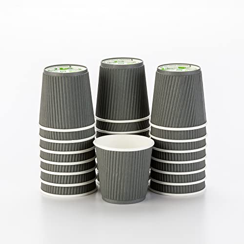 Restaurantware 4 oz Ripple Wall Cups