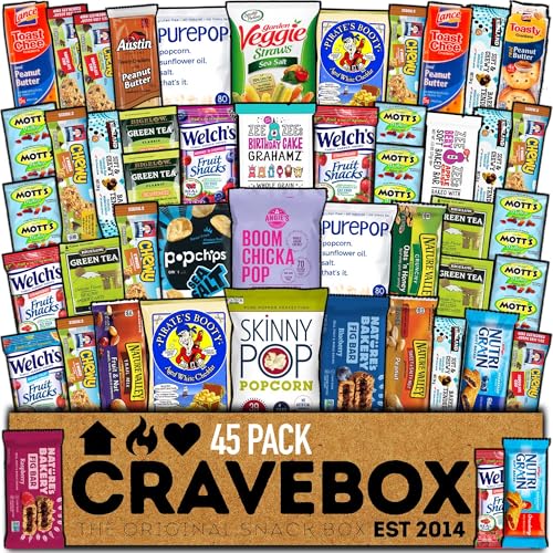 CRAVEBOX Healthy Snack Box