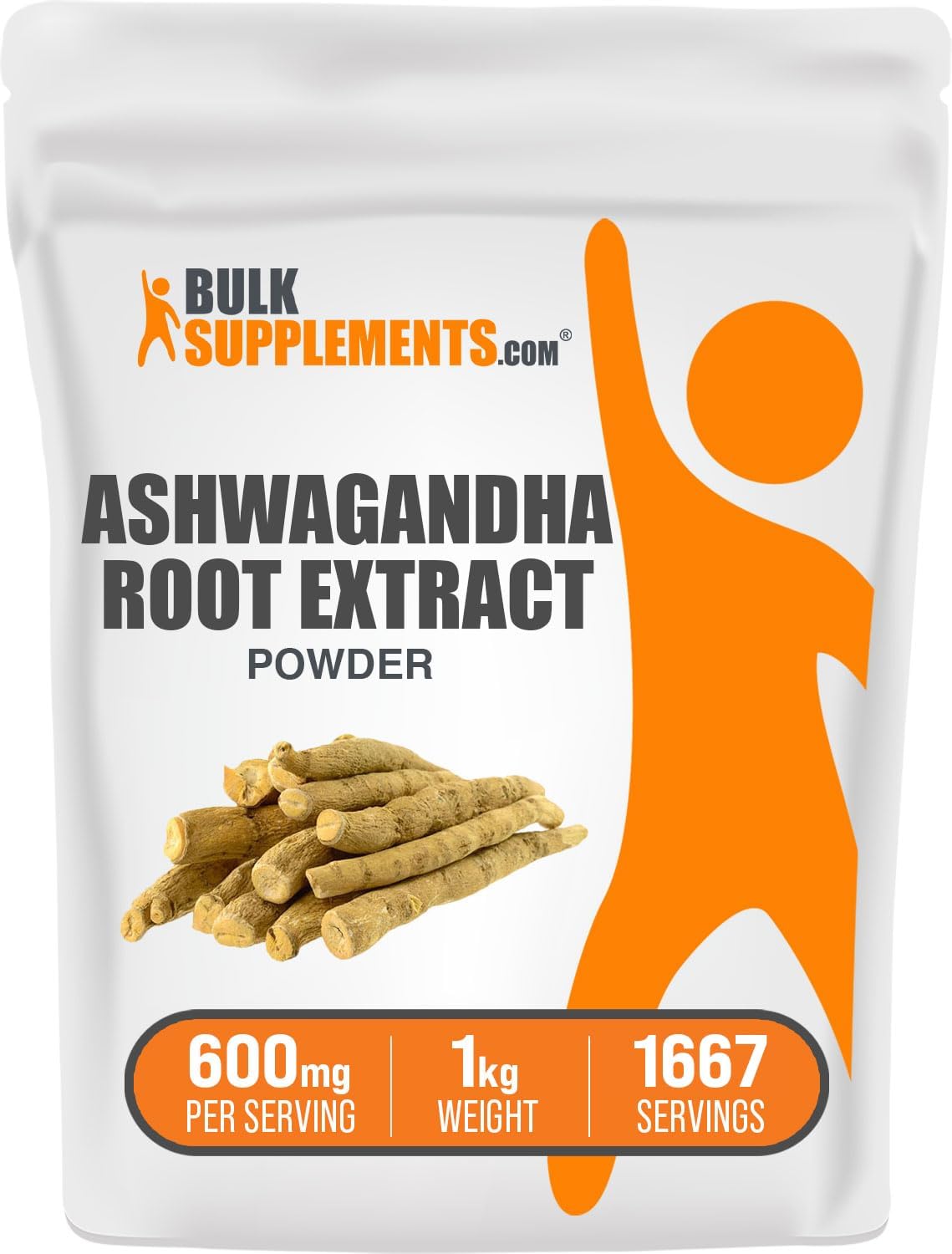BulkSupplements Ashwagandha Powder