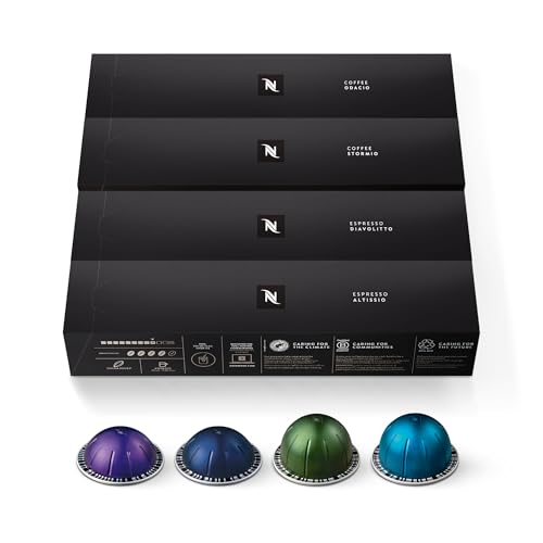 Nespresso Vertuo Intense Variety