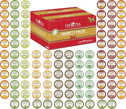 Cha4TEA 100-Count Variety Pack
