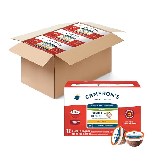 Cameron's Decaf Vanilla Hazelnut