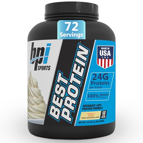 BPI Sports Best Protein (Vanilla Swirl)