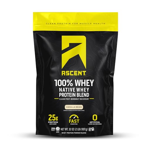 Ascent 100% Whey (Vanilla)
