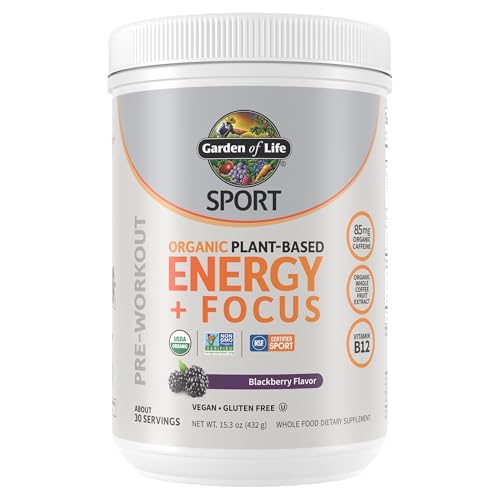 Garden of Life Sport Organic Energy + Focus