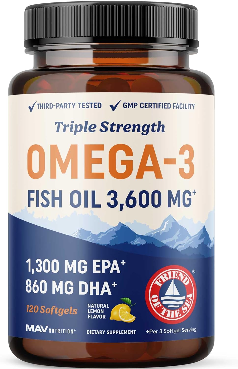 Best Marine & Plant-Based Omega-3 Supplements for Heart & Brain (2026)