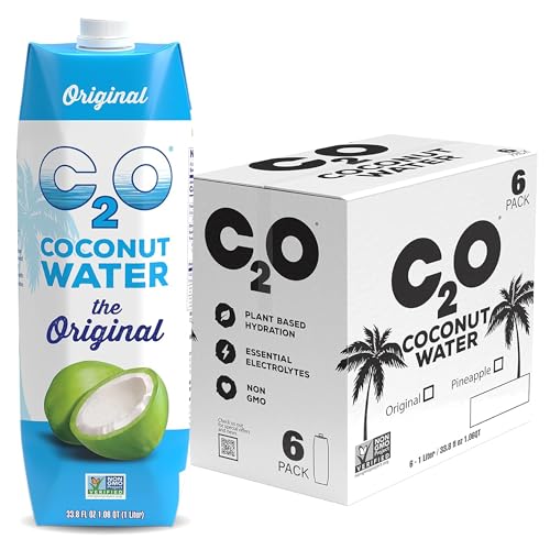 C2O Organic Coconut Water