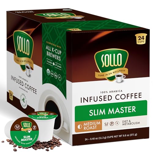 SOLLO Organic Slim Coffee Pods
