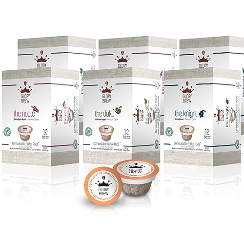 GLORYBREW Compostable K Cups