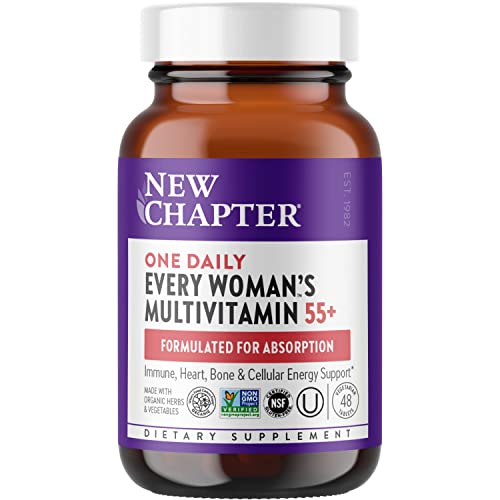New Chapter Women's 50+ (48 ct)