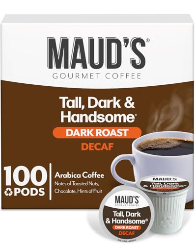 Maud's Decaf Dark Roast Pods