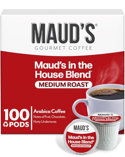 Maud's Medium Roast Coffee Pods, 100 ct