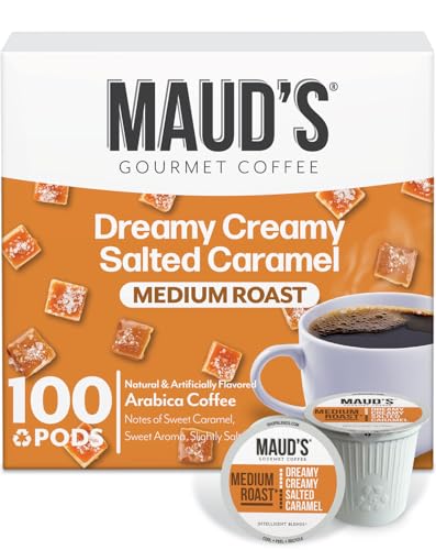 Maud's Salted Caramel Pods