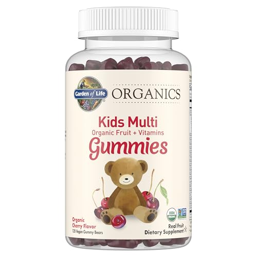 Garden of Life Organics Kids Gummy Vitamins