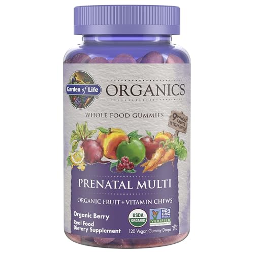 Garden of Life Organics Prenatal Gummies