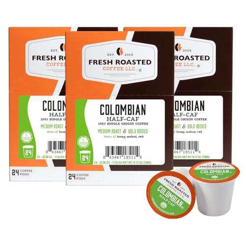 Fresh Roasted Half-Caf Colombian