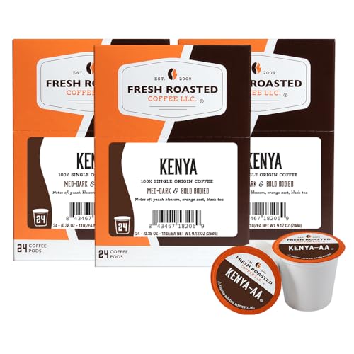Fresh Roasted Coffee, Kenya AA