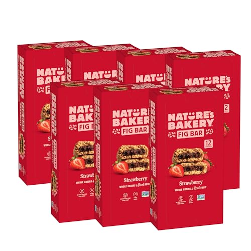 Nature's Bakery Whole Wheat Fig Bars (Strawberry)