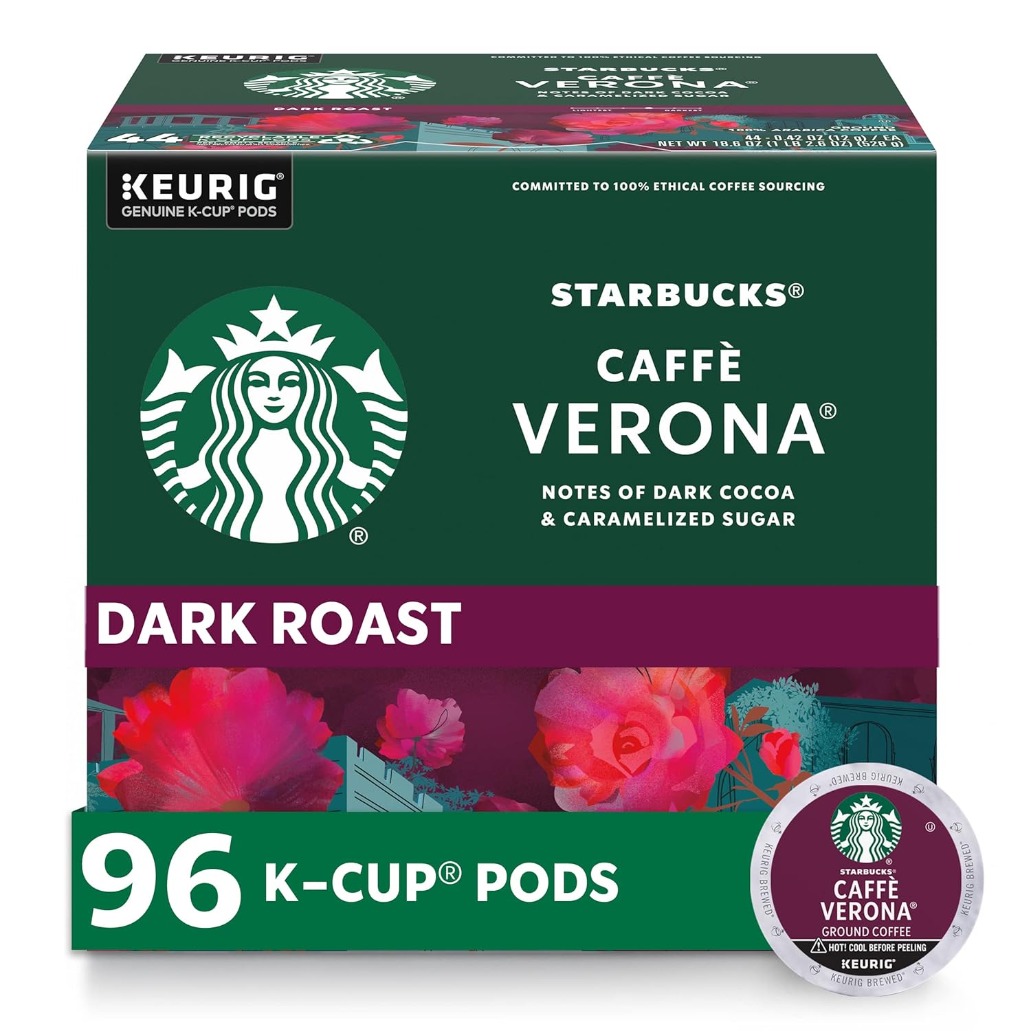 Starbucks Caffe Verona K-Cup