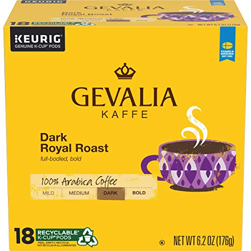 GEVALIA Dark Royal Roast