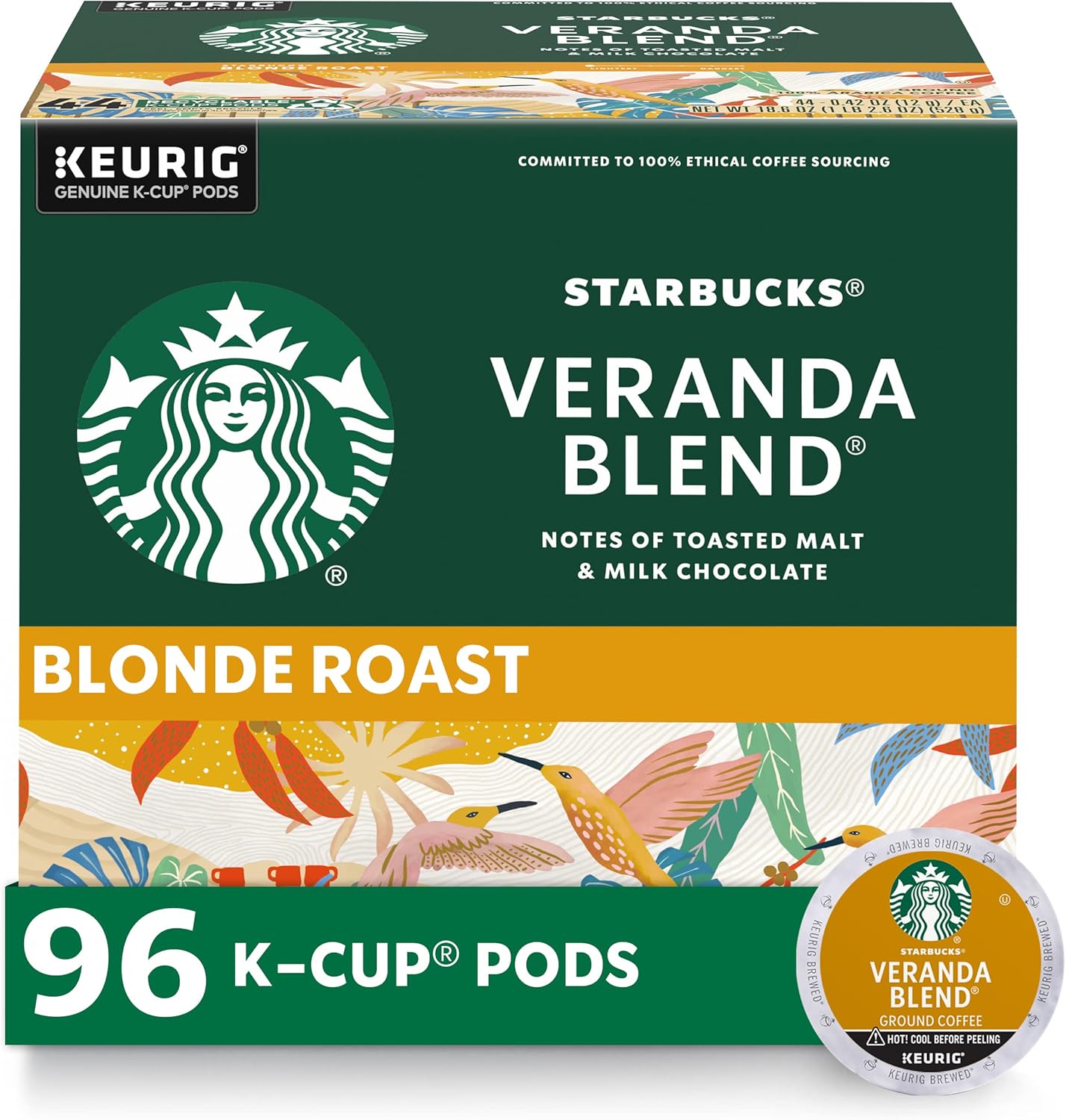 Starbucks Blonde Roast (Veranda Blend)