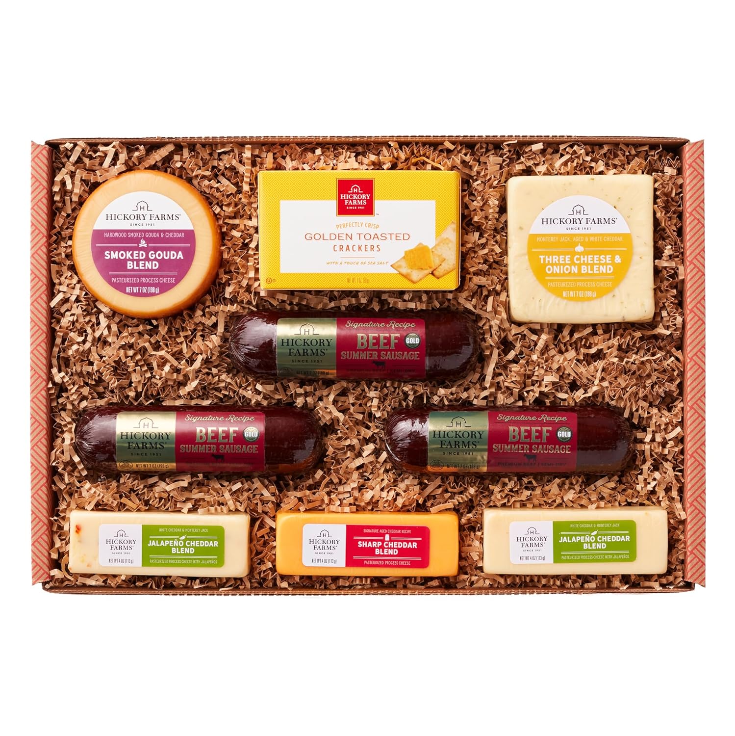 Signature Beef Meat & Cheese (Large)