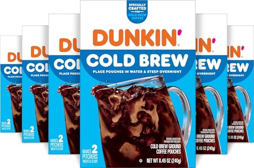 Dunkin' Cold Brew Ground Coffee Packs